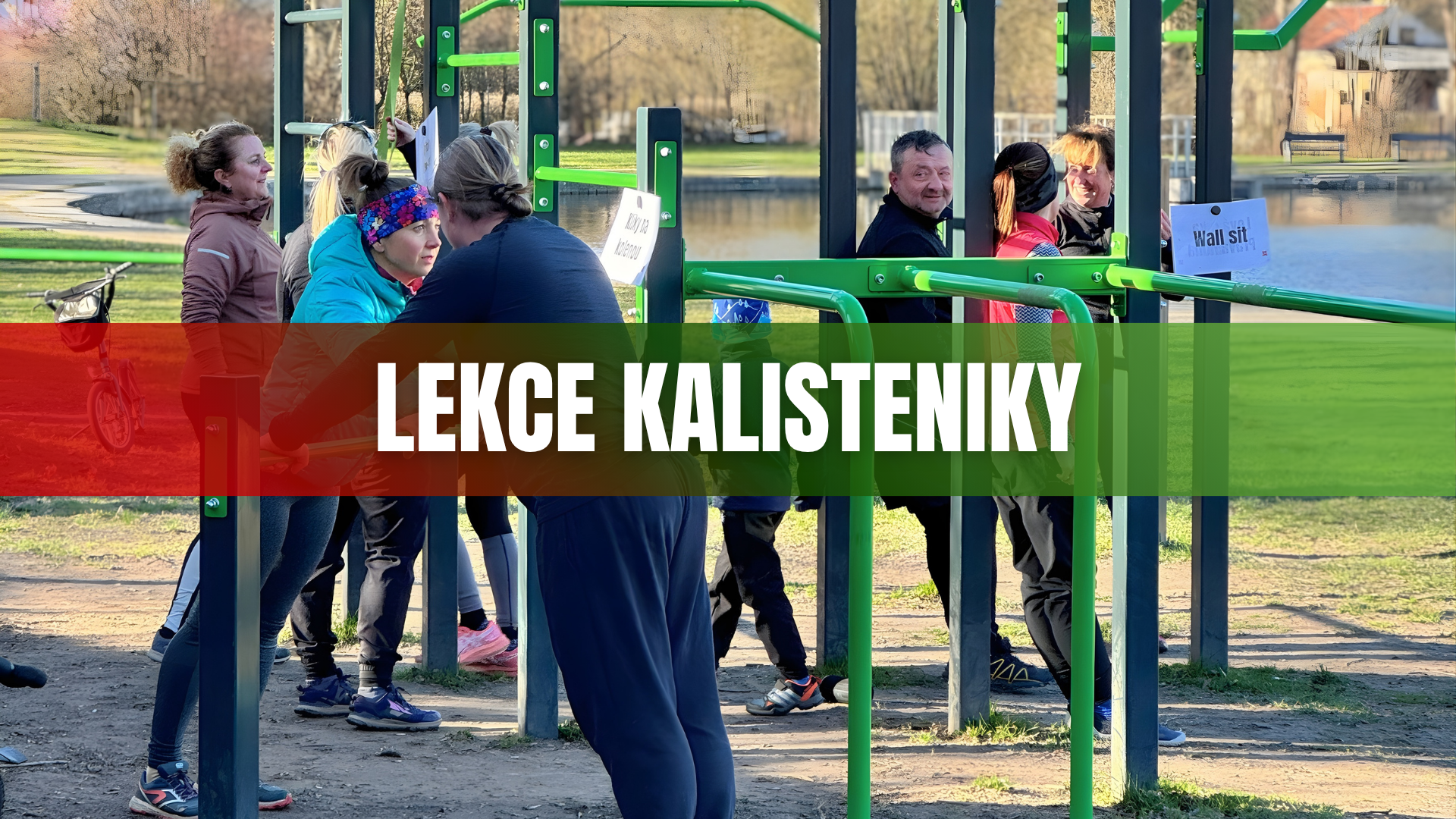 Skupinová lekce kalisteniky - Novoveská