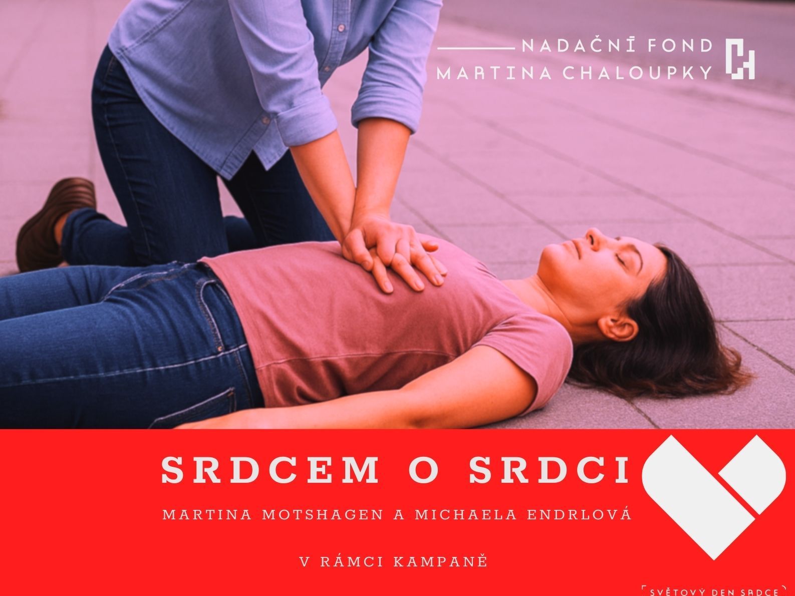SRDCEM O SRDCI: PRVNÍ POMOC, KDYŽ SE SRDCE ZASTAVÍ