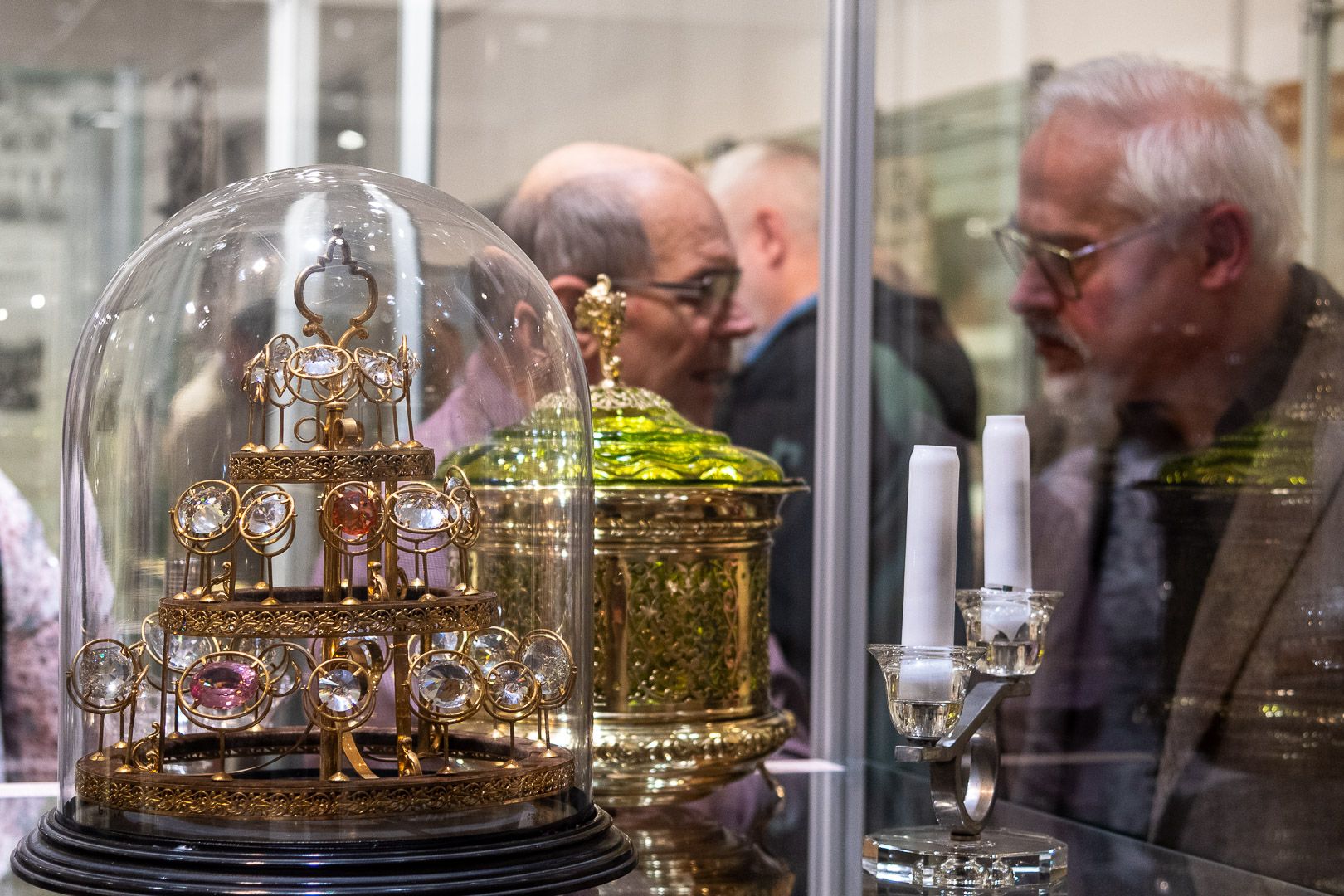 Program pro seniory k výstavě Vyraženo do kovu