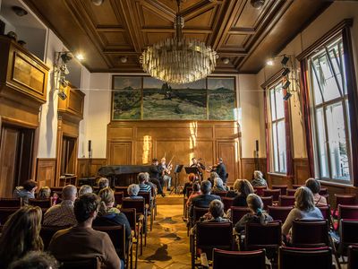 Concert hall of the Jablonec Basic Art School