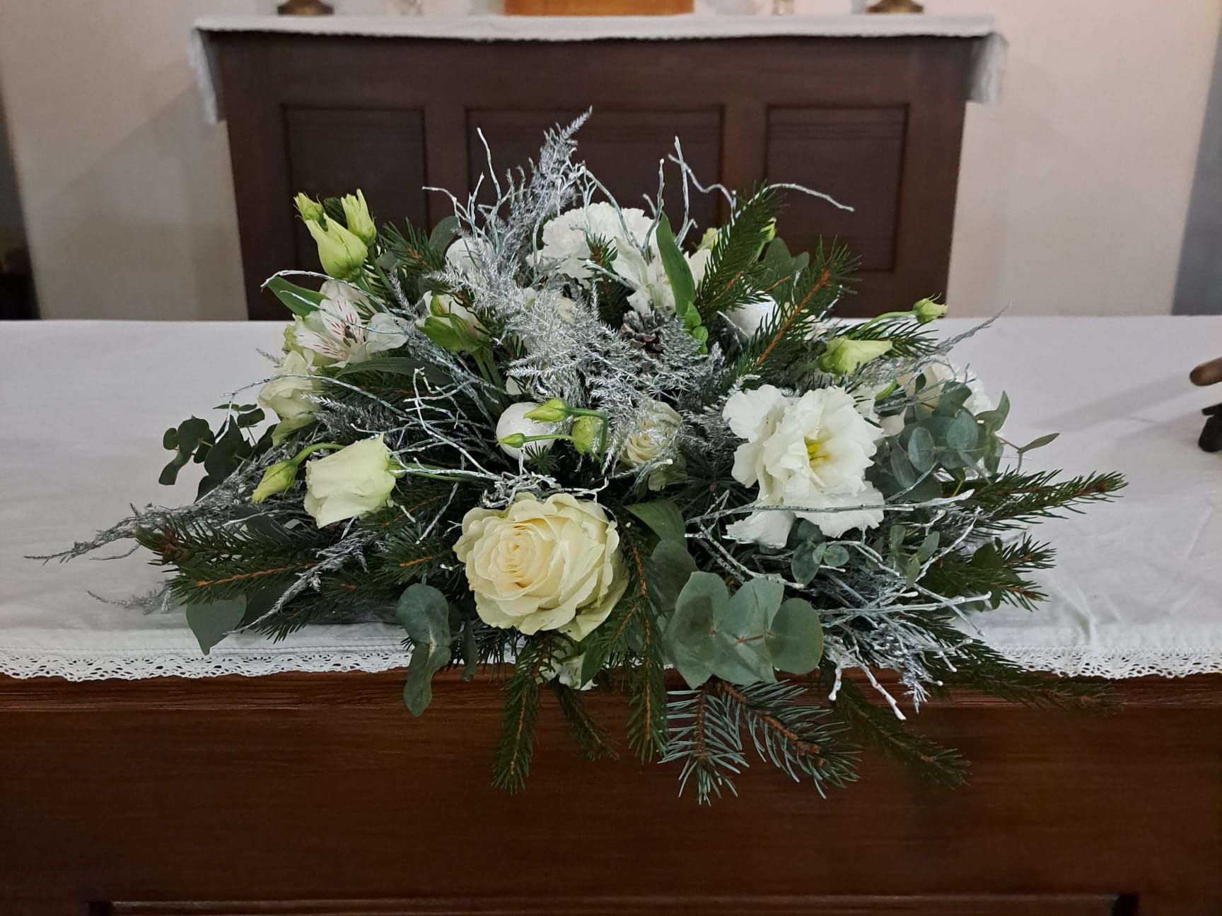 Rozsvícení vánočního stromu s OV Novoveská