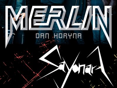 MERLIN- Dan Horyna + SAYONARA JBC ve WOKU – WOKO KLUB Jablonec Nad Nisou