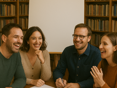 KNIHOVNICKÝ KVÍZ – Městská knihovna