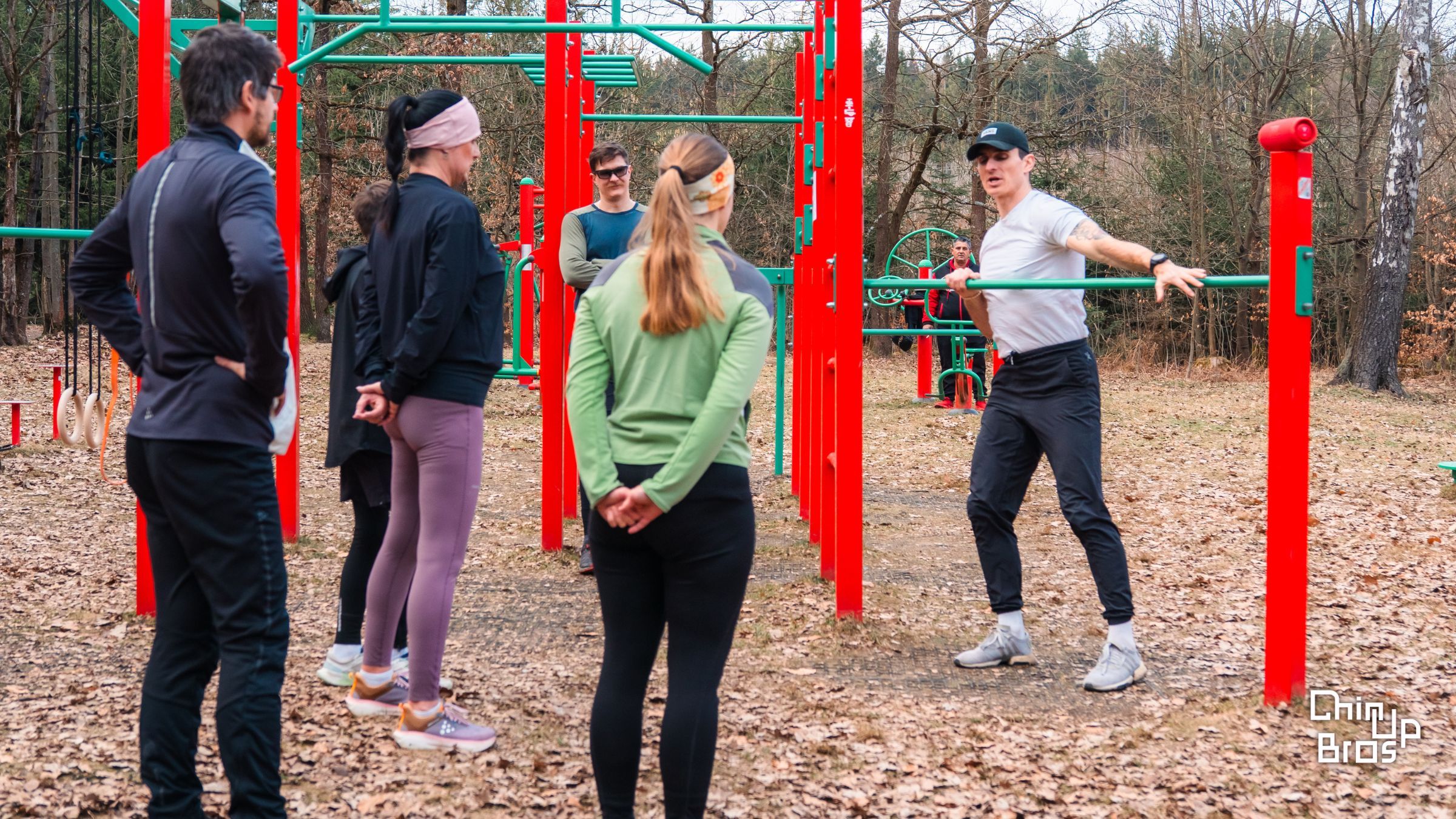 Gruppenkurs Calisthenics – Horní Proseč