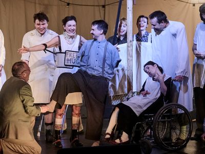 BEZRUKÝ FRANTÍK – Jablonec nad Nisou Municipal Theatre