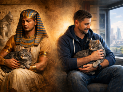 CATS AND PEOPLE – Municipal Library