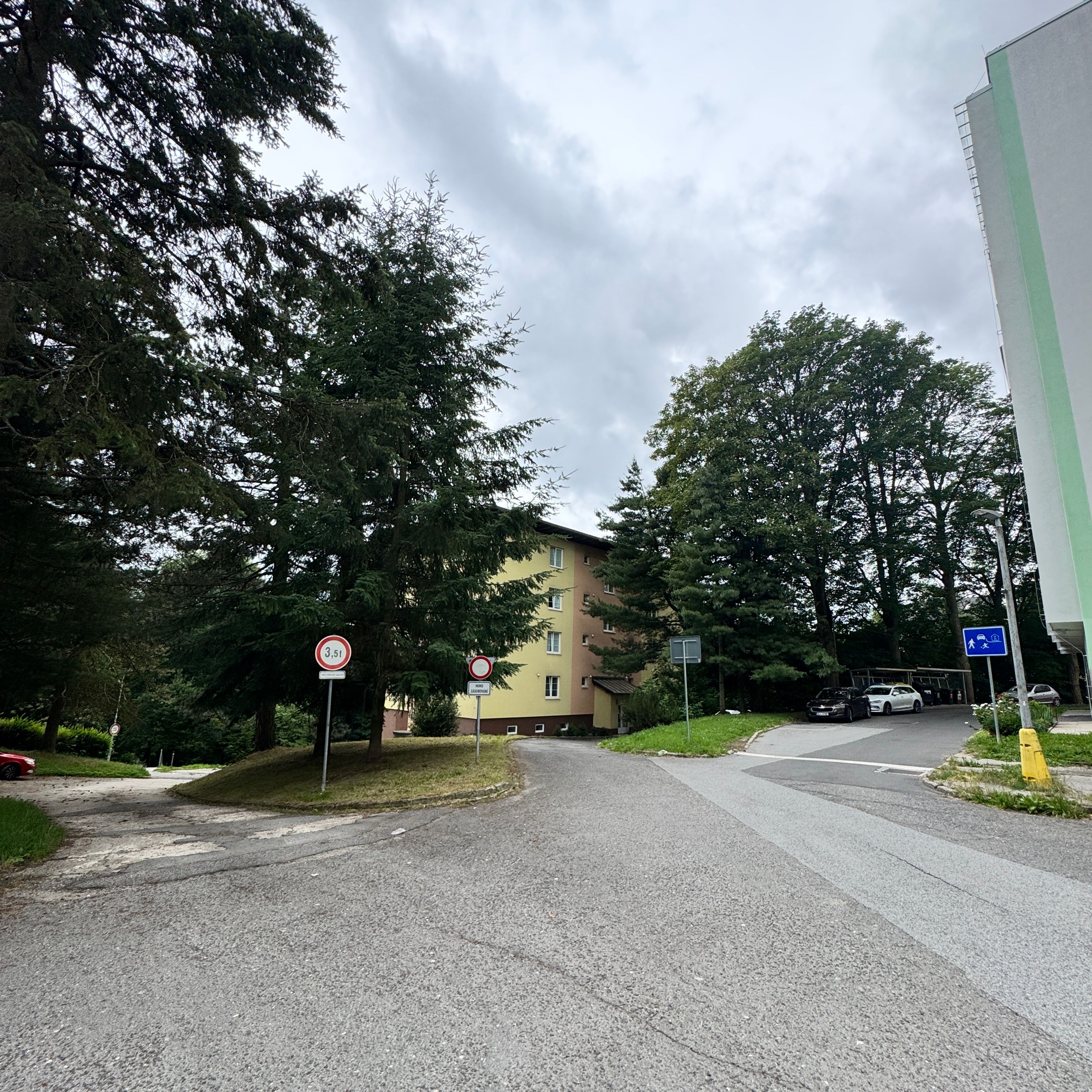 Workoutové hřiště - Jablonec n/N, Na Roli