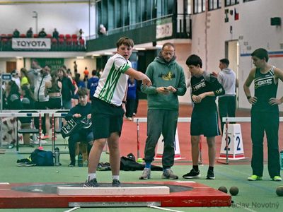 Atletické krajské přebory staršího žactva – Atletická hala na Střelnici