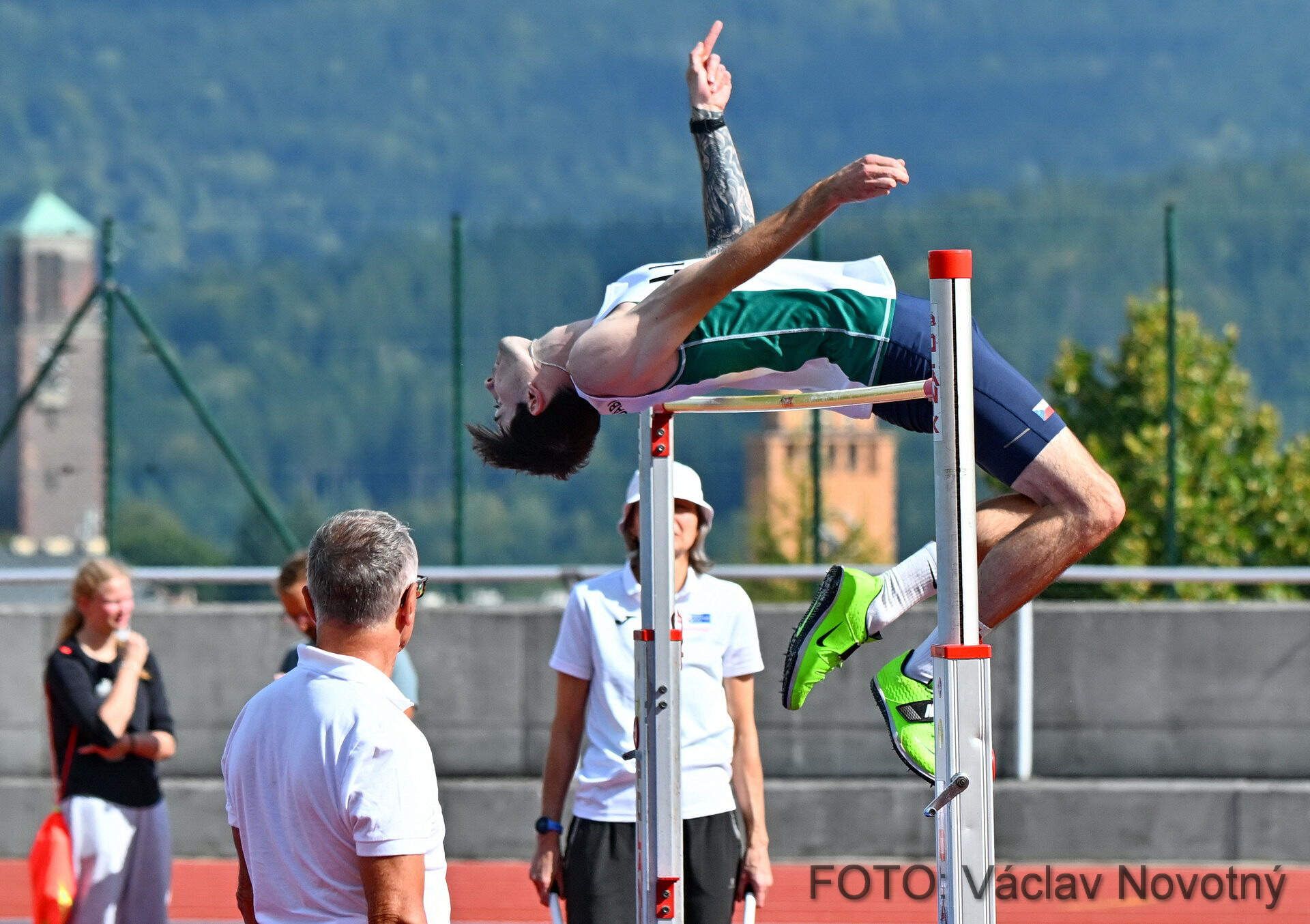 Round 1 of the Men’s and Women’s KPD