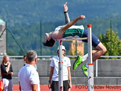 1. kolo KPD mužů a žen – Atletický stadion na Střelnici