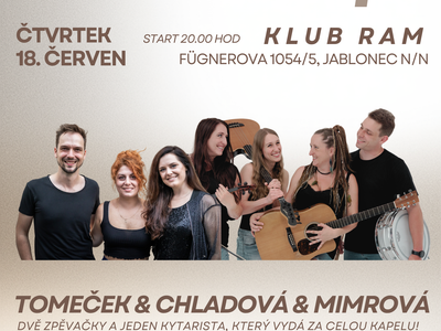 Biedronki + Tomeček, Mimrová i Chladová – R.A.M.