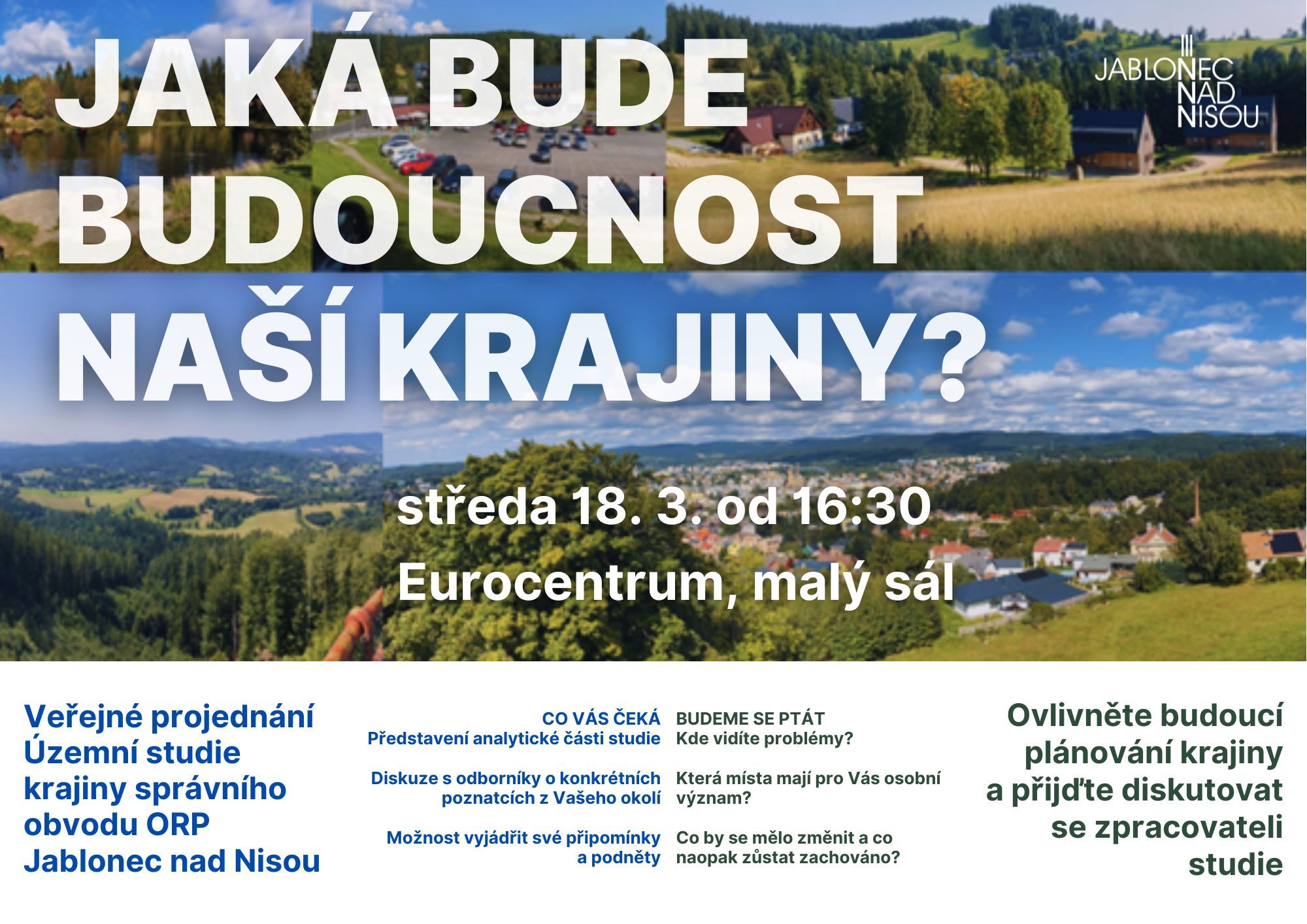 WIE WIRD DIE ZUKUNFT UNSERES LANDES AUSSEHEN?