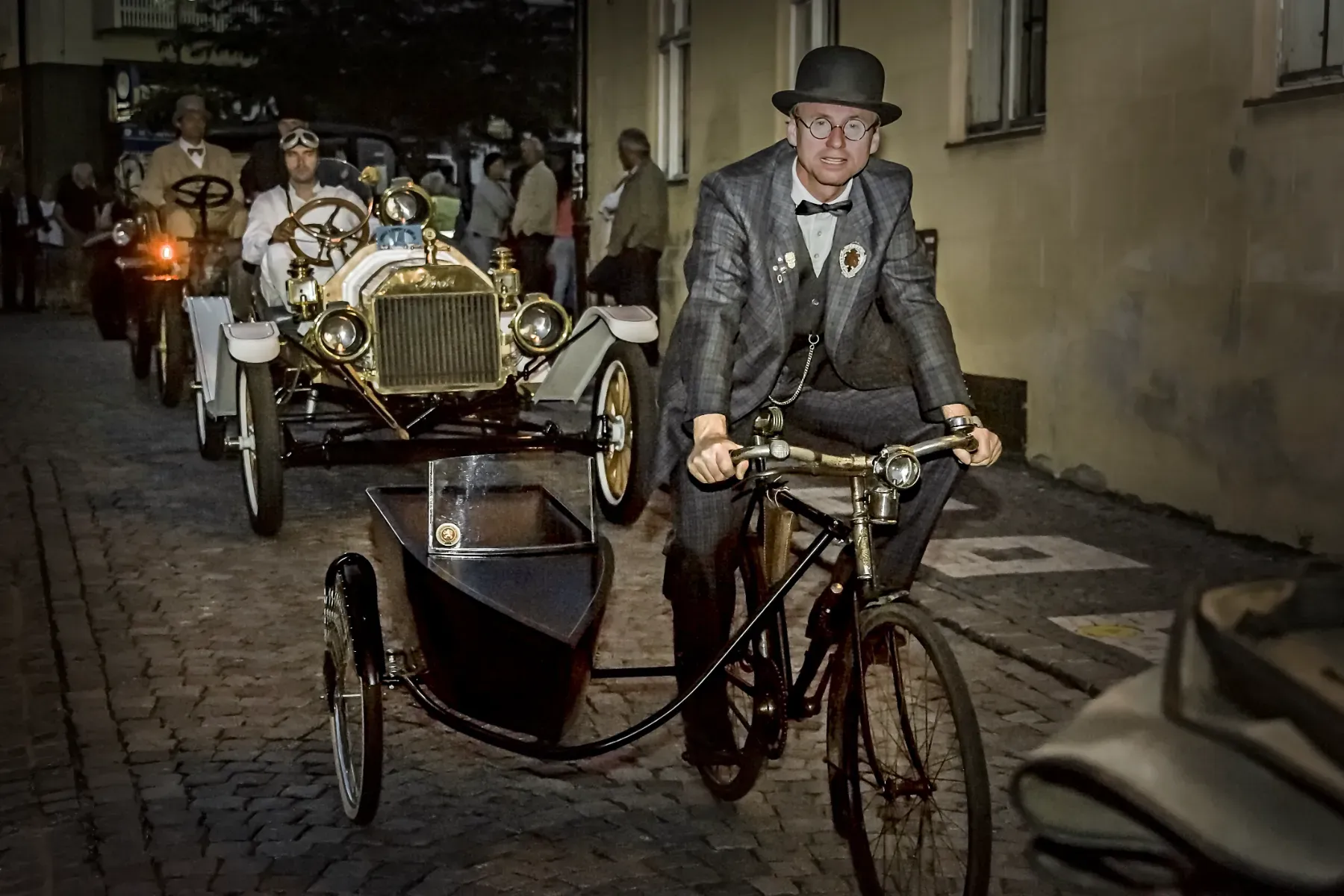 Automobilové okouzlení 20. století