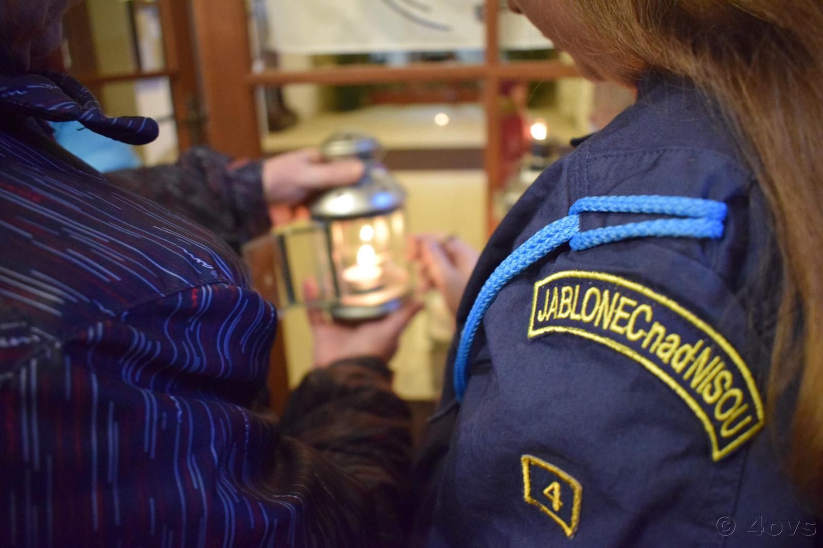 Betlémské světlo 2025