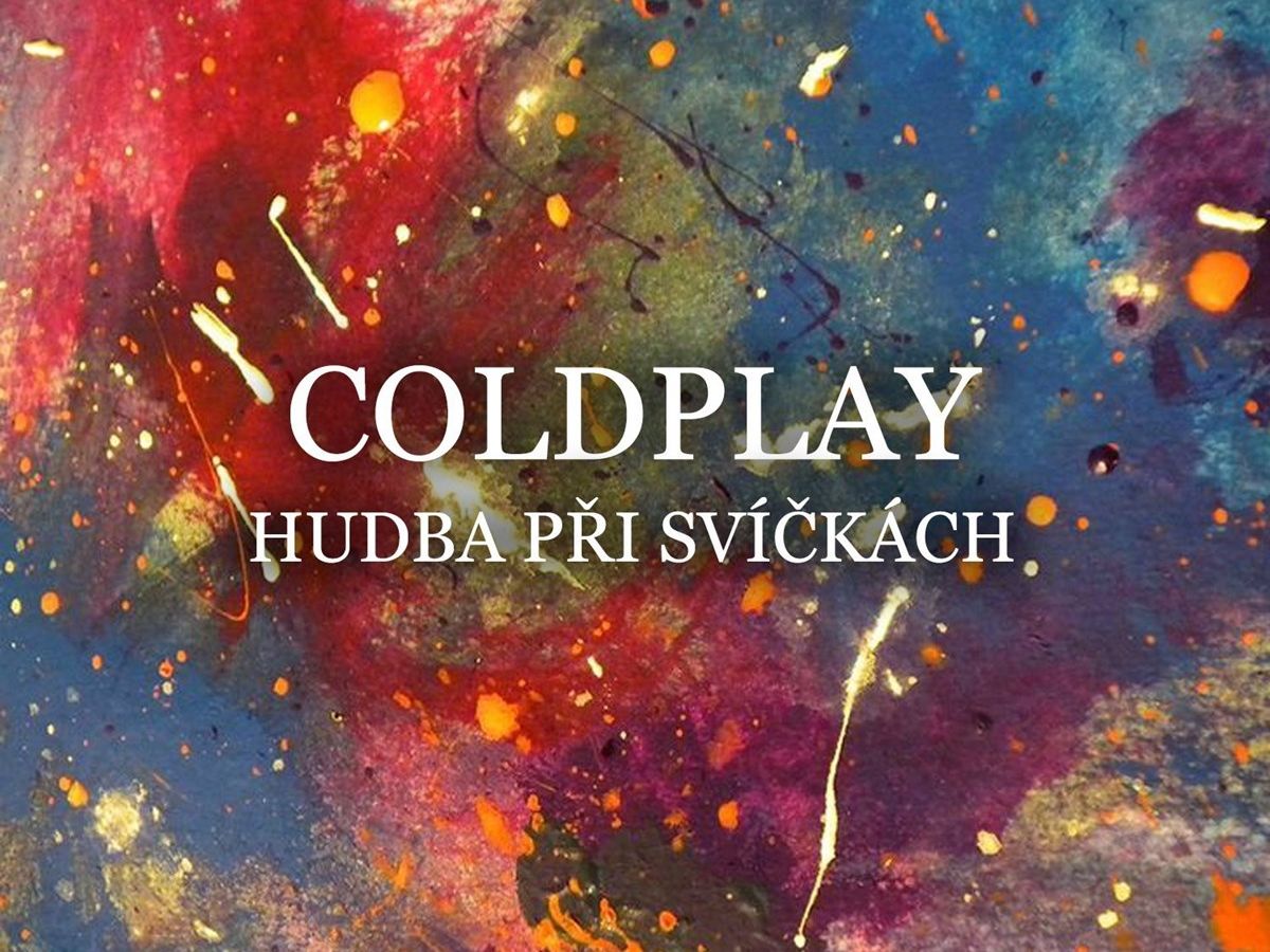 Coldplay muzyka przy świecach