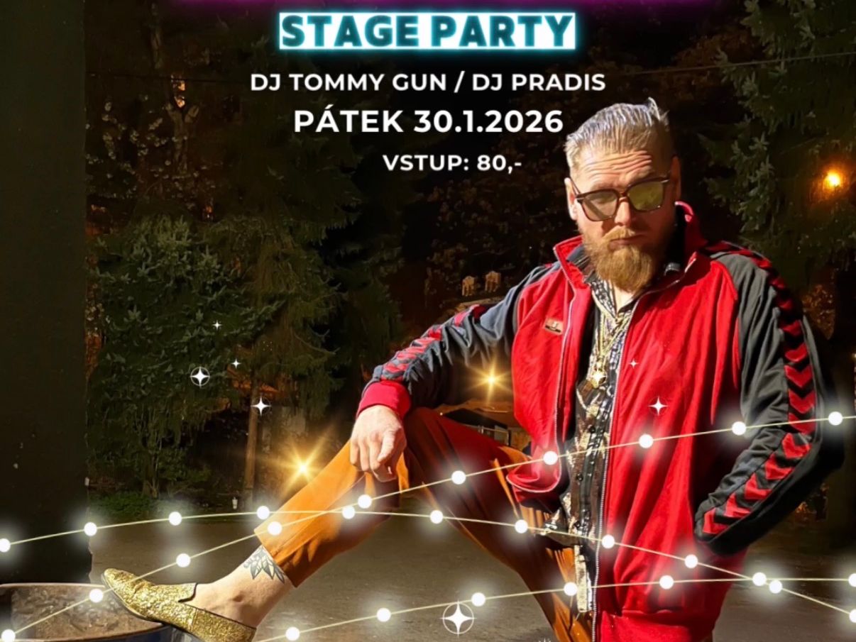 80s VS 90s STAGE PARTY