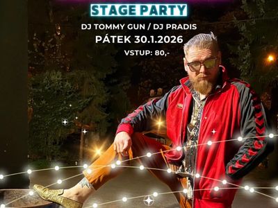 80s VS 90s STAGE PARTY – STAGE club