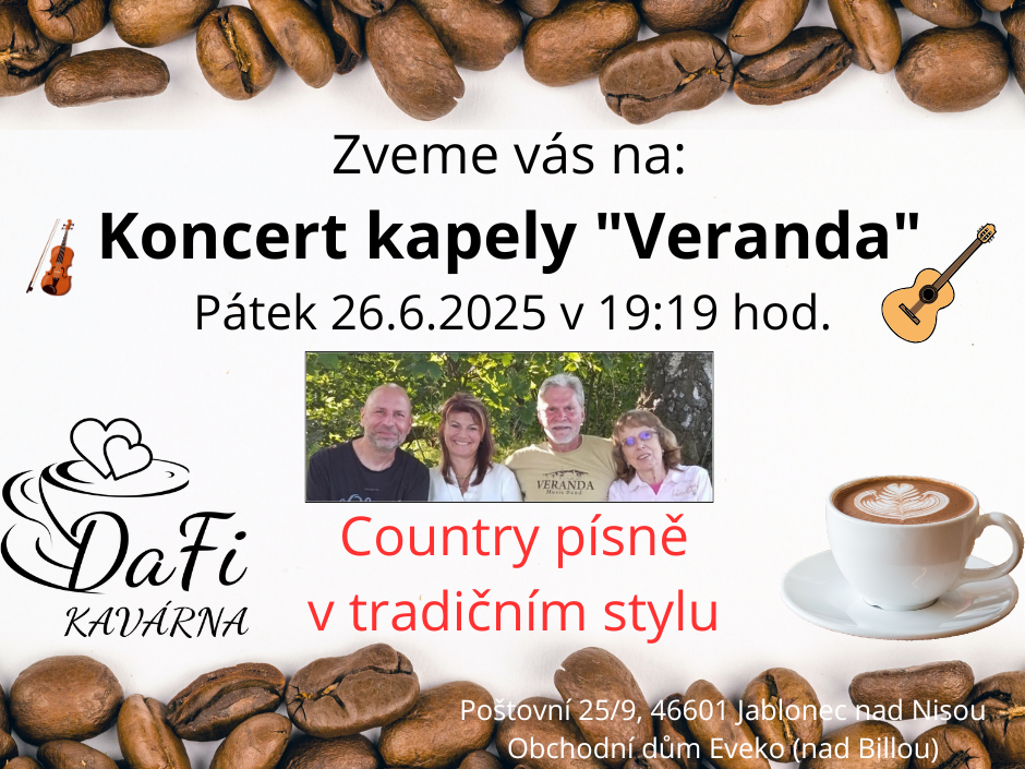 Concert by the band "Veranda"