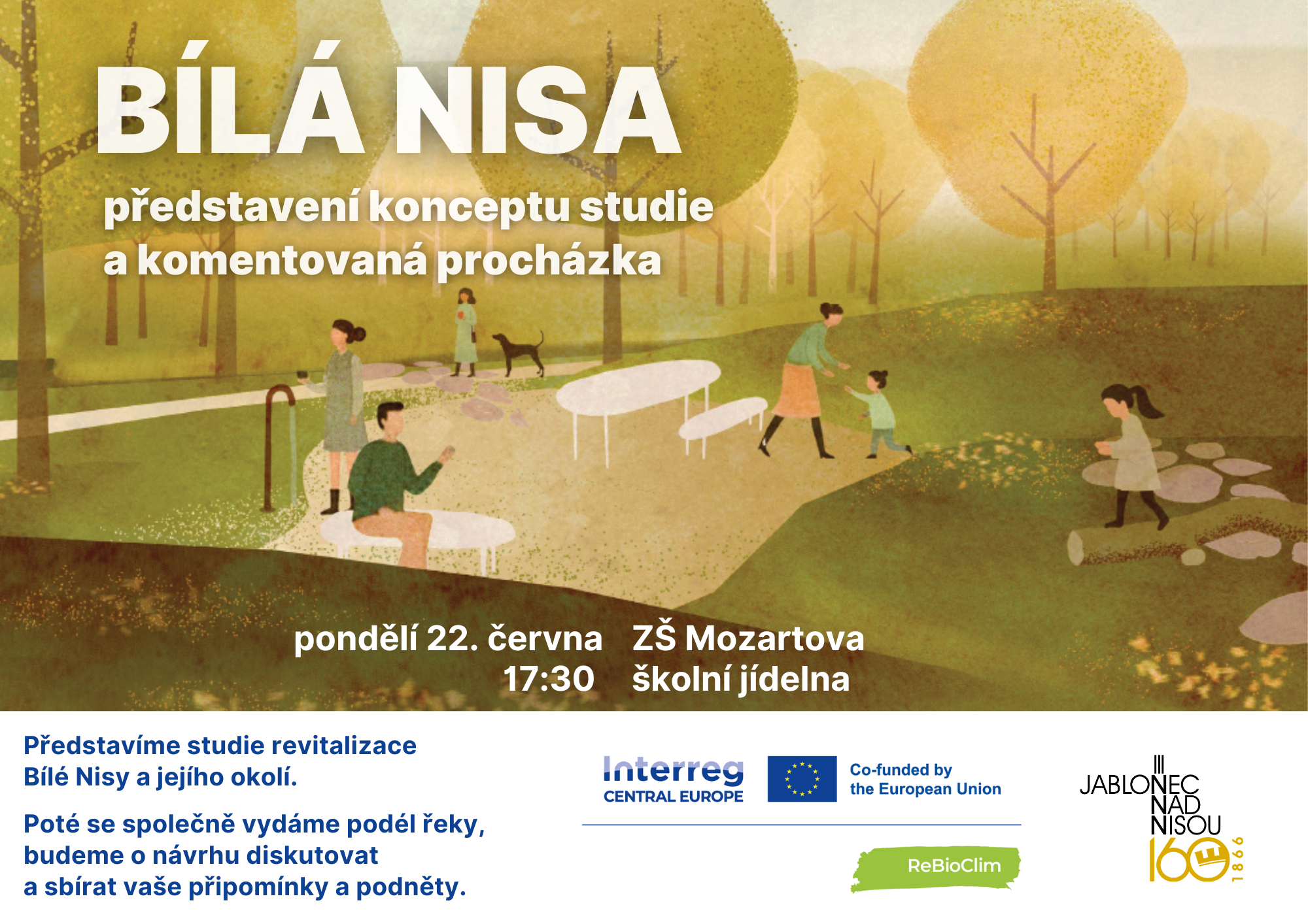 BÍLÁ NISA – a study and guided walk
