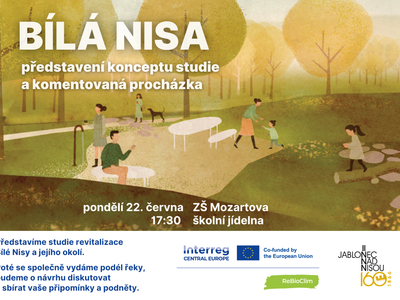BÍLÁ NISA - studie a komentovaná procházka – 