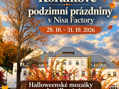 Korálkové podzimní prázdniny v Nisa Factory – NISA FACTORY