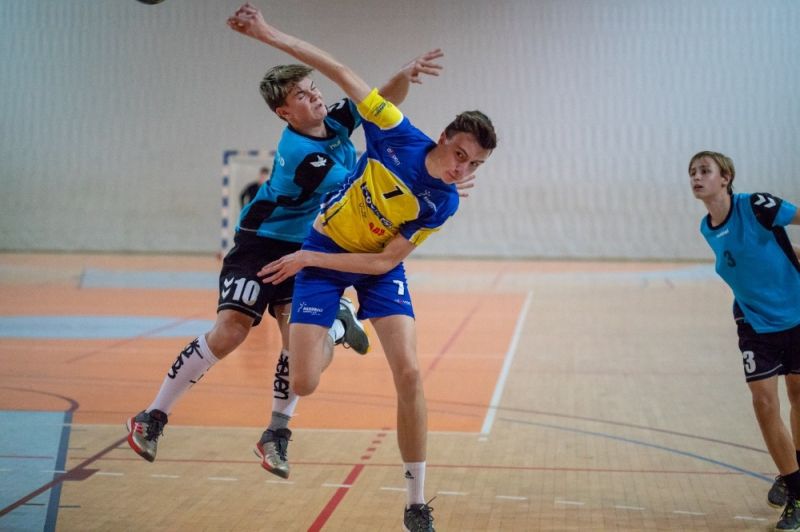 Mecz piłki ręcznej juniorów TJ El. Praga – Děčín