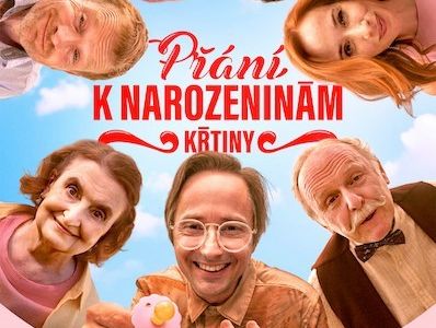 Přání k narozeninám: Křtiny 2D/PZ – Kino Junior