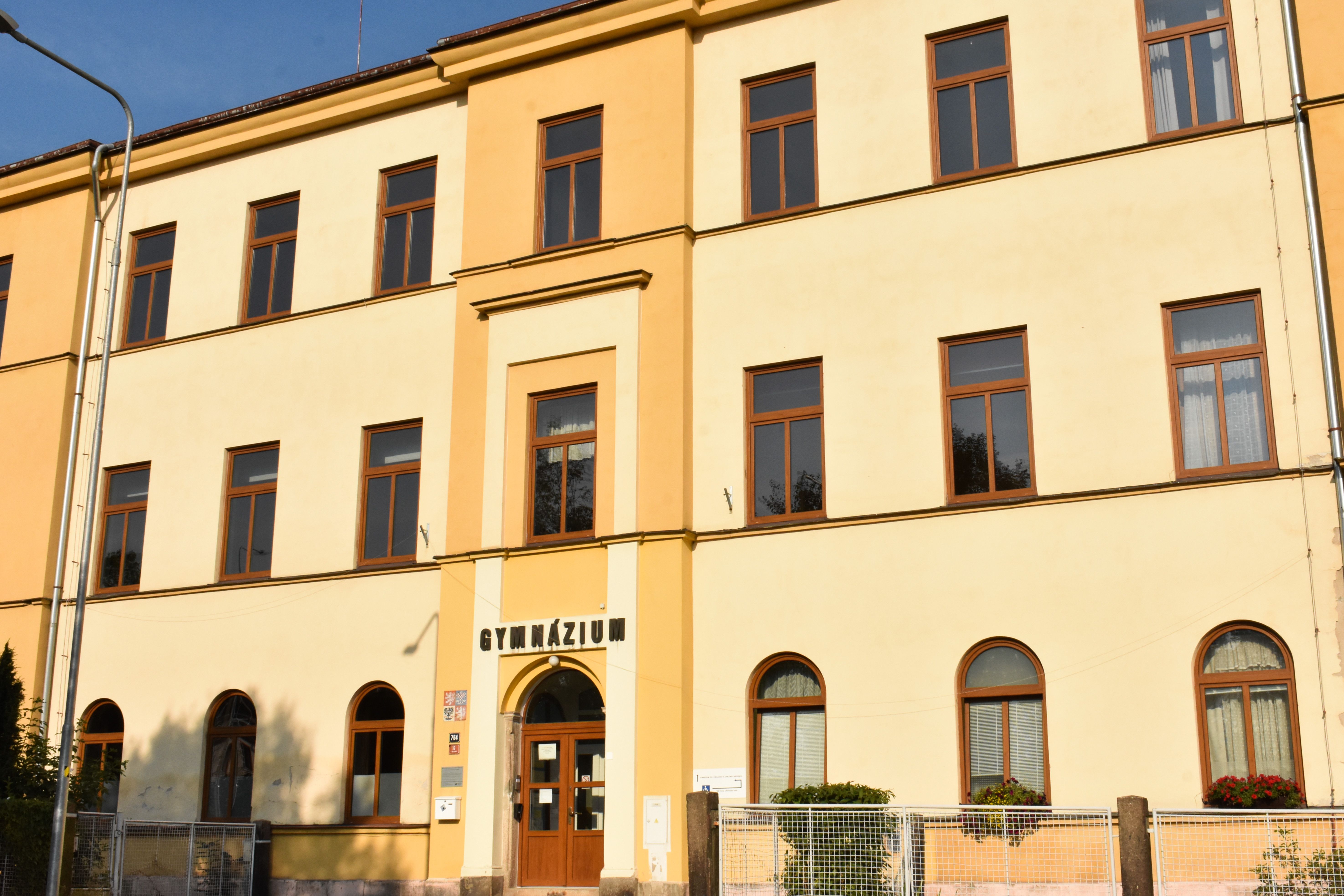 Oslava 80. výročí založení Gymnázia U Balvanu