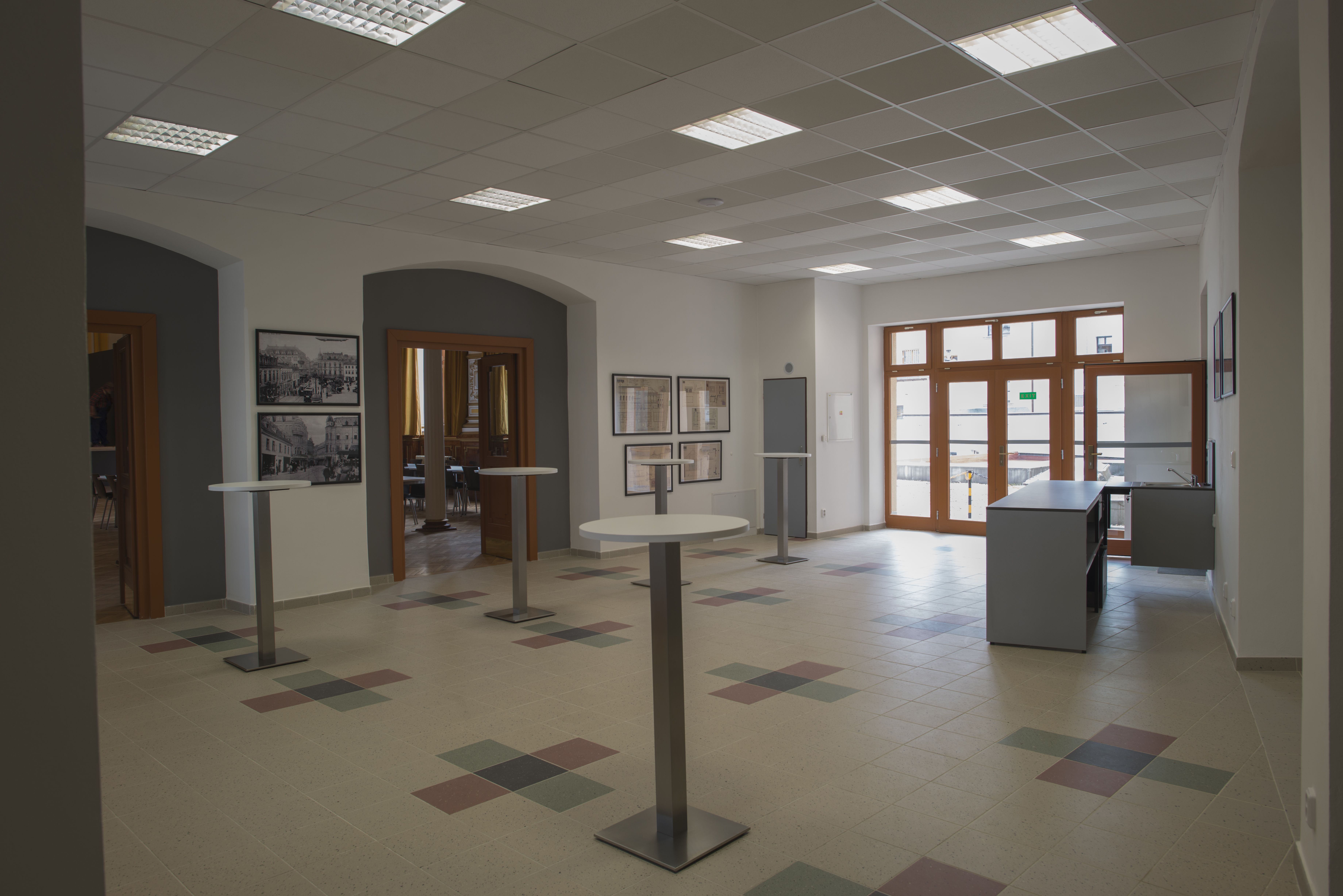 Hotel Praha - společenský sál