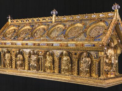 Traces of Jablonec in the rescue of the reliquary of St Maur – The Church of Saint Anne