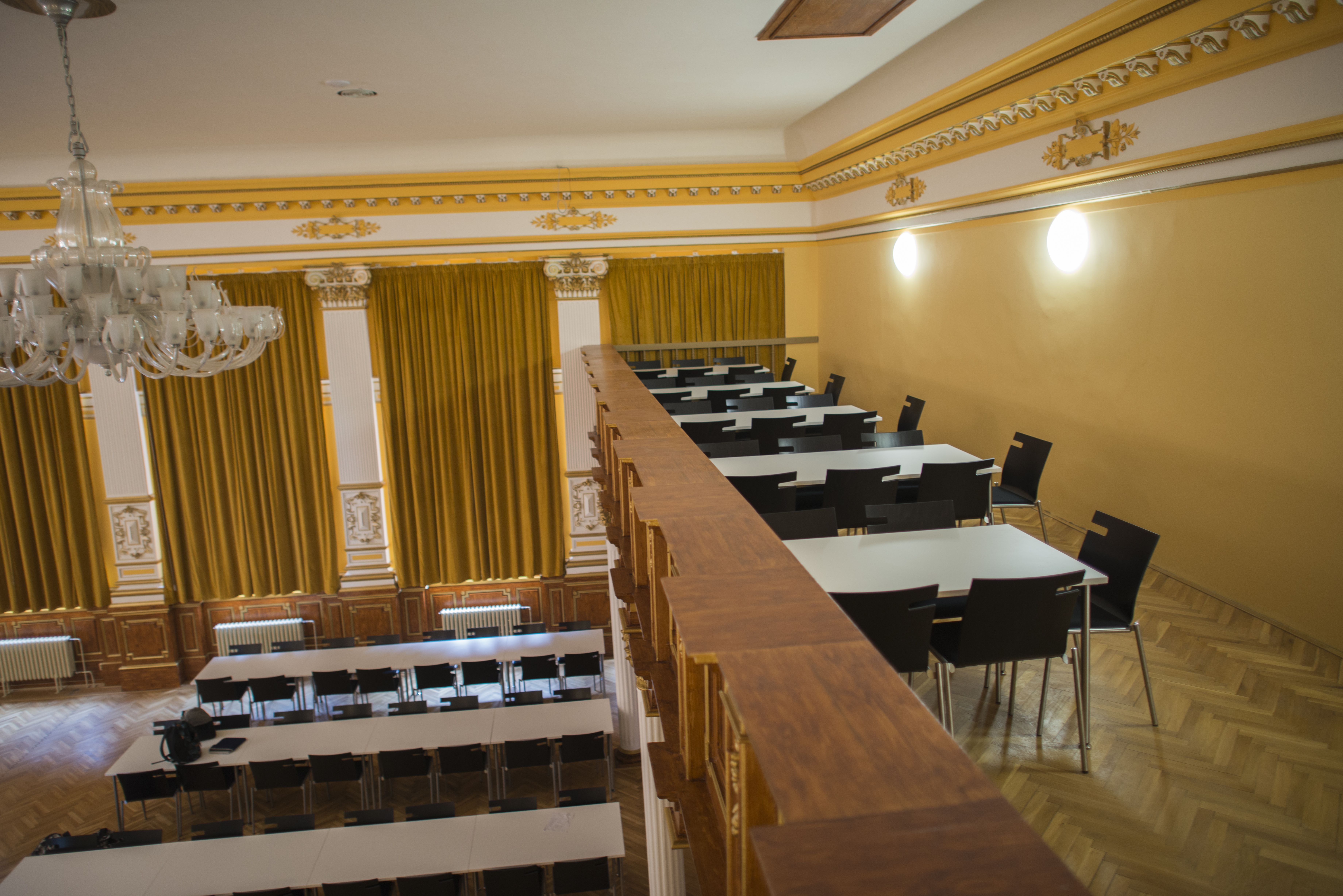 Hotel Praha - společenský sál