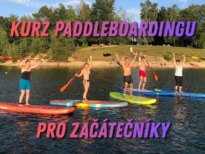 Kurz základů paddleboardingu – Přehrada Mšeno - Jablonecké moře