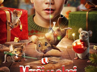 Myši v akci: Vánoční past 2D/D – Kino Junior