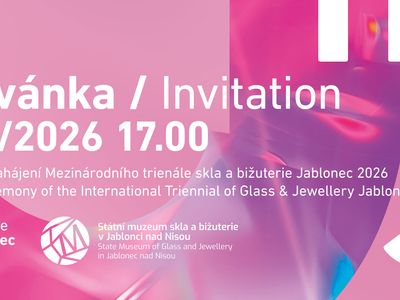 Otwarcie Międzynarodowego Triennale Szkła i Biżuterii – Państwowe Muzeum Szkła i Biżuterii w Jabloncu nad Nysą