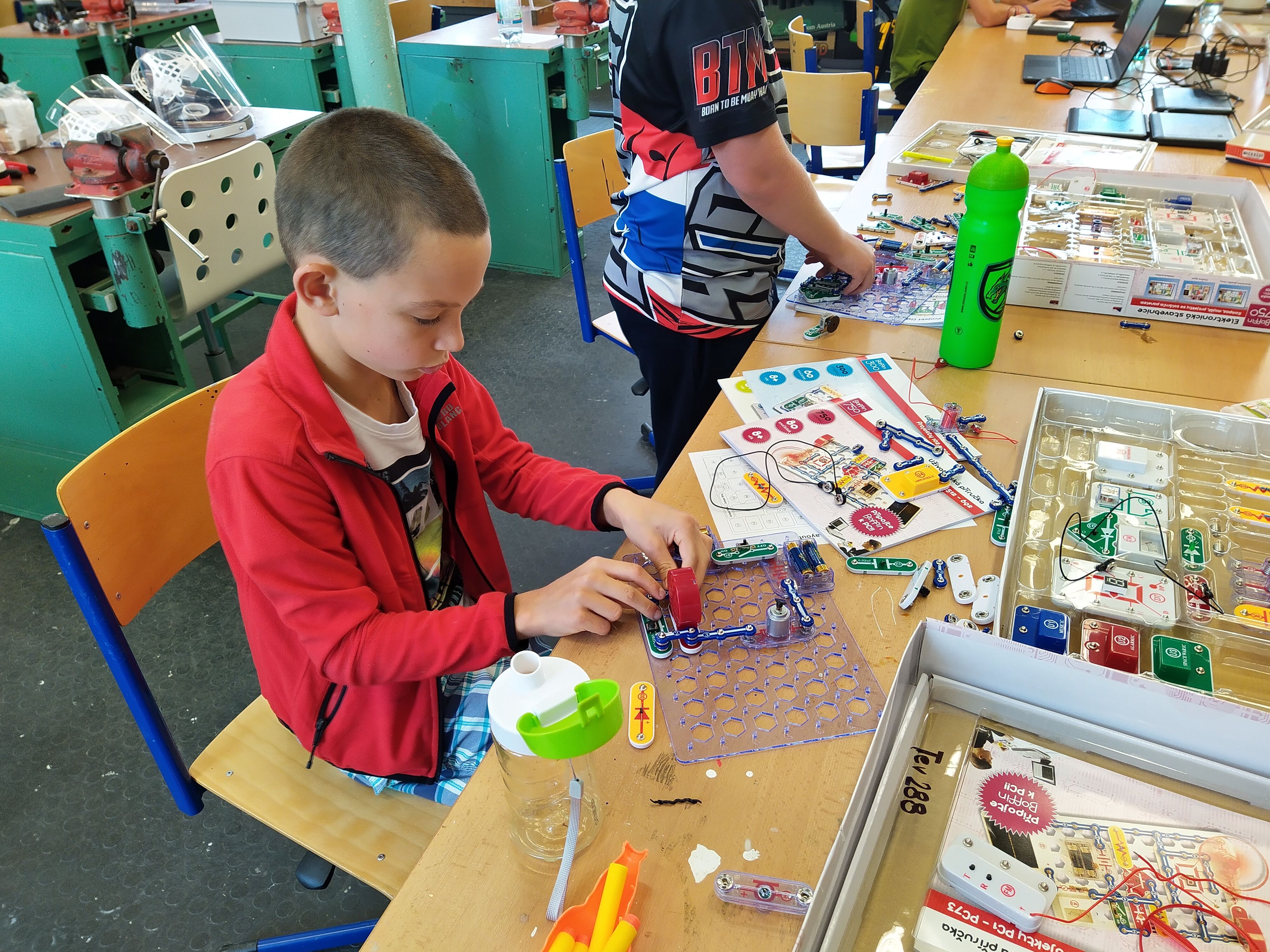 Příměstský tábor FYTEX