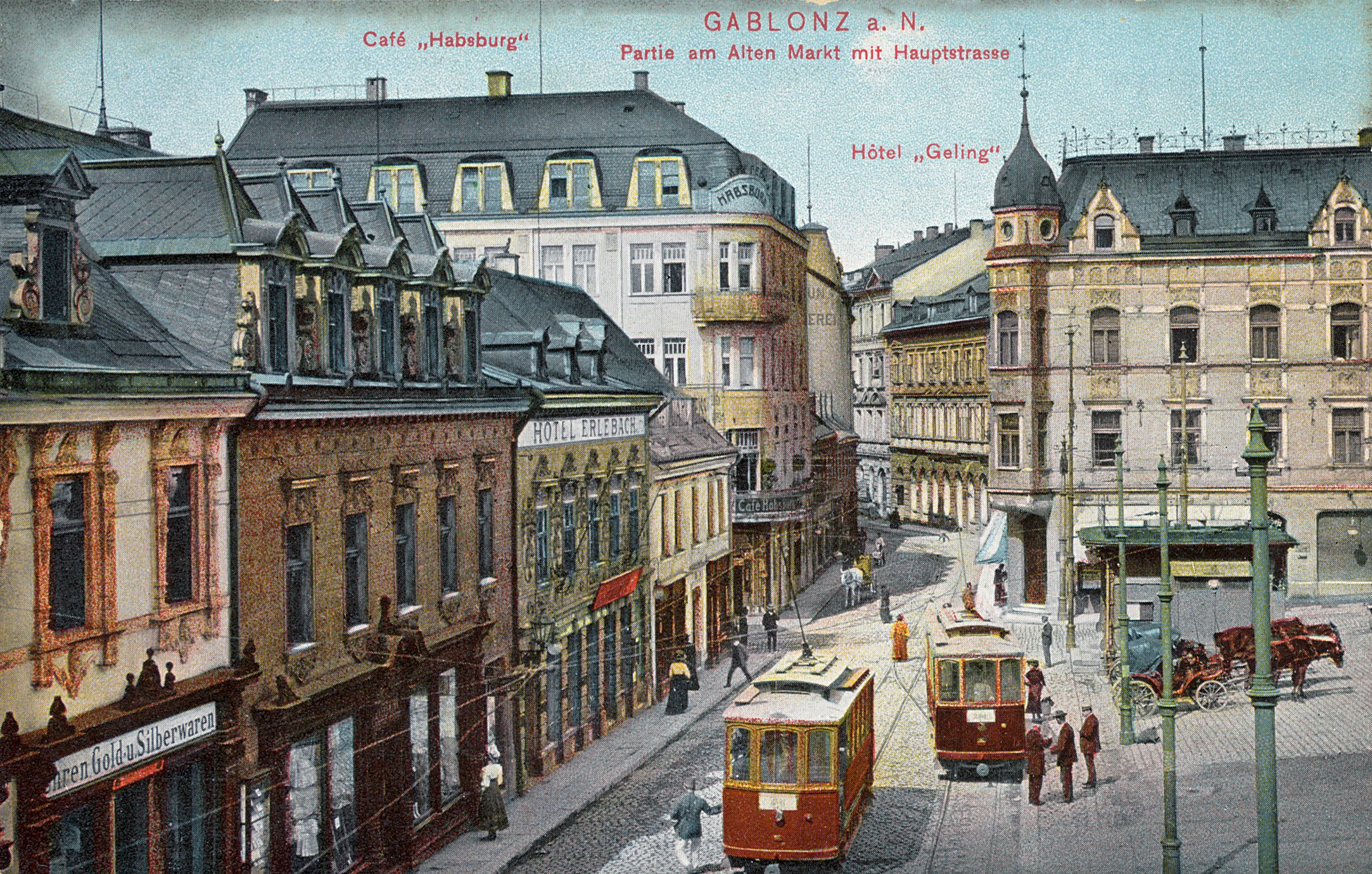 Jablonec – das österreichische Kalifornien