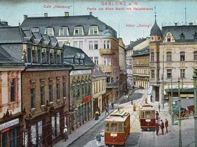 Jablonec – austriacka Kalifornia – Kościół św. Anny