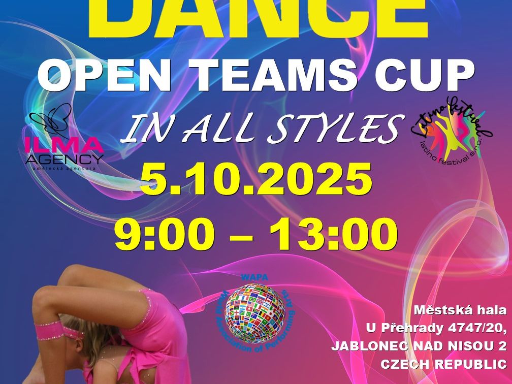 World Dance Show - Masters and Seniors Open Cup