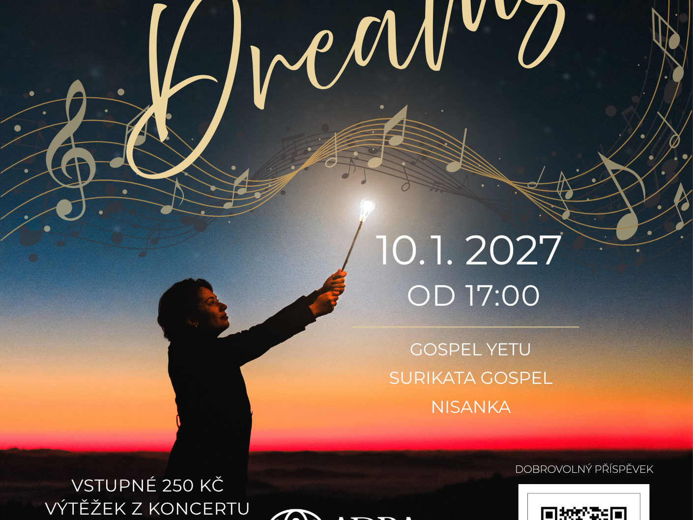 CHARITY THREE KINGS CONCERT: A Million Dreams
