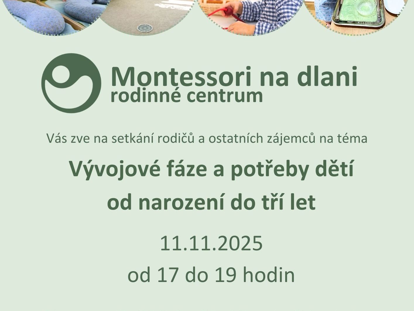 Developmental stages of children from birth to three years of age