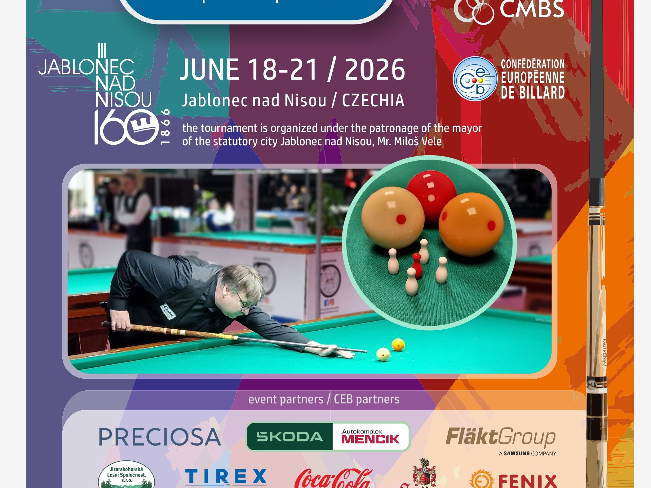 Mistrovství Evropy v kulečníku - 5pins klub. týmů