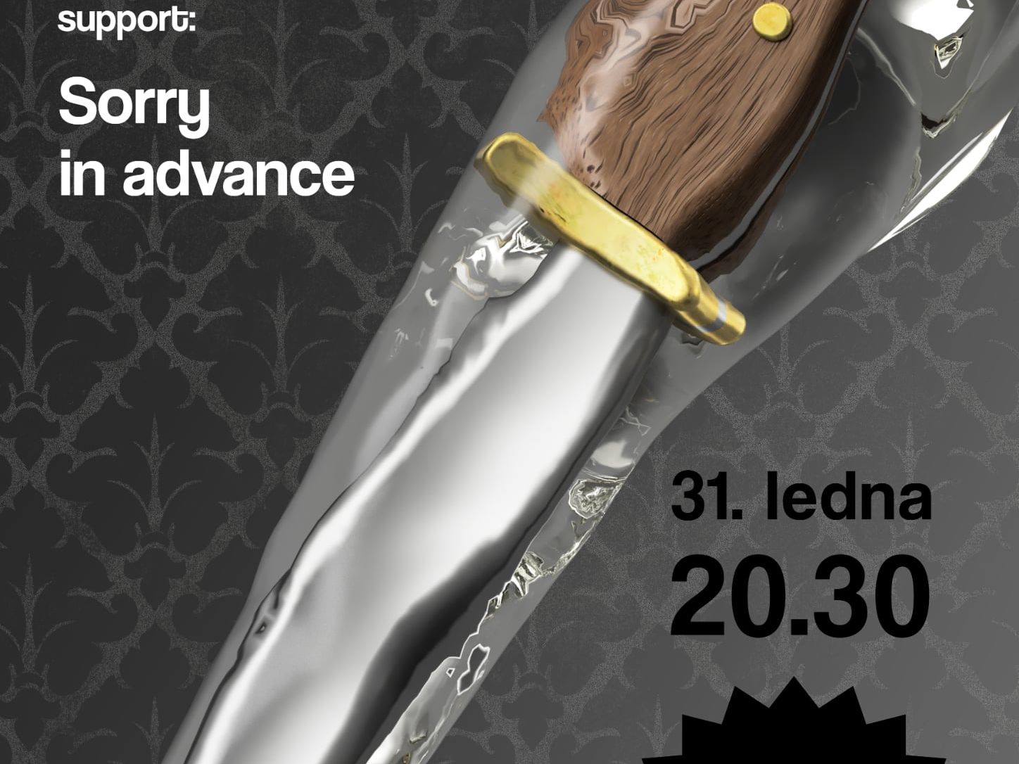 NŮŽ + Sorry in advance