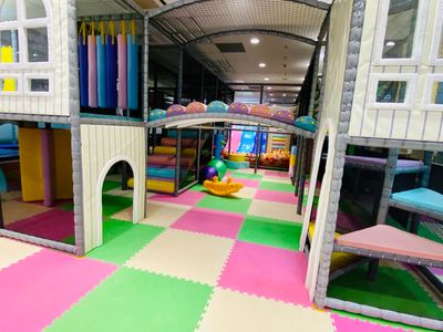 Monty children's playroom