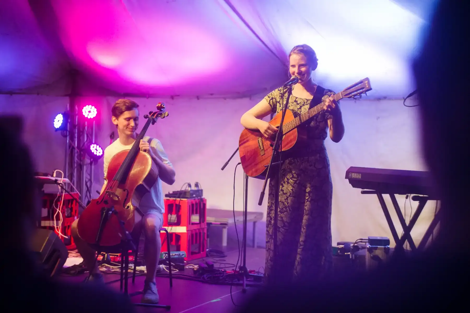 Anna Beckerová & Matěj Čapek