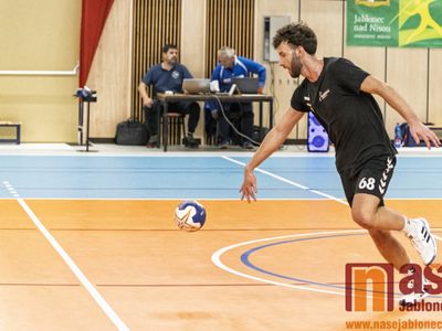 Zápas v házené TJ El. Praga muži - Vršovice – Městská hala