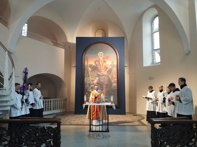 Palm Sunday – The Church of Saint Anne