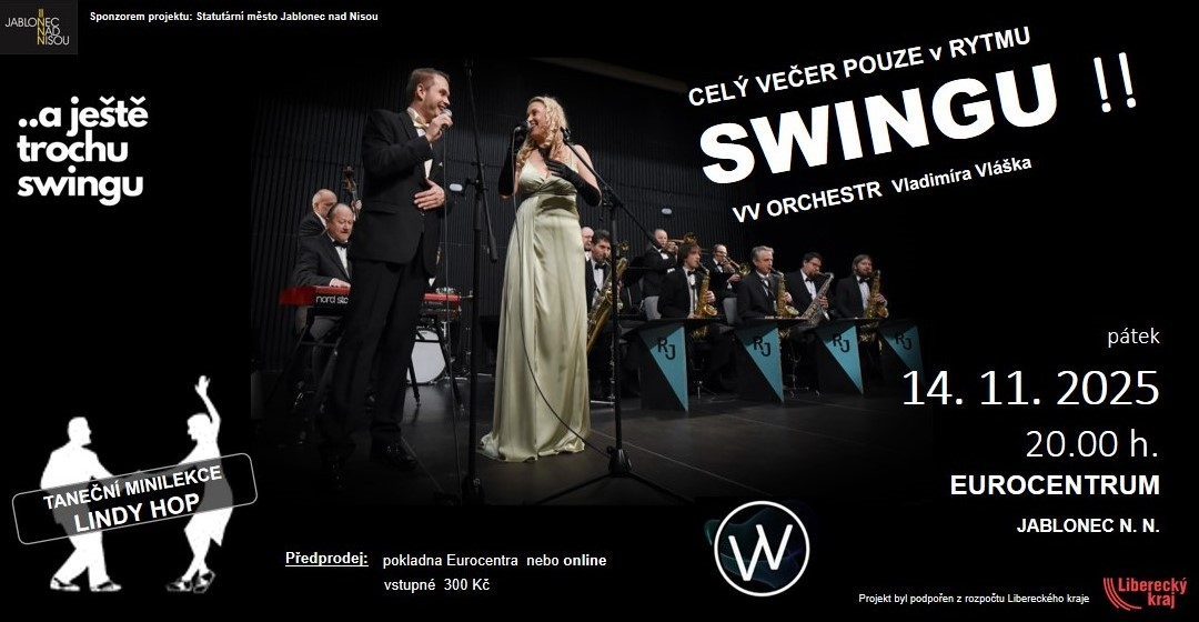 ... a ještě trochu swingu