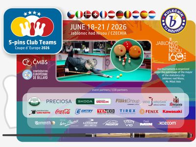 Billard-Europameisterschaft – 5-Pin-Club-Teams – TJ Bižiuterie – Abteilung für Sportbillard