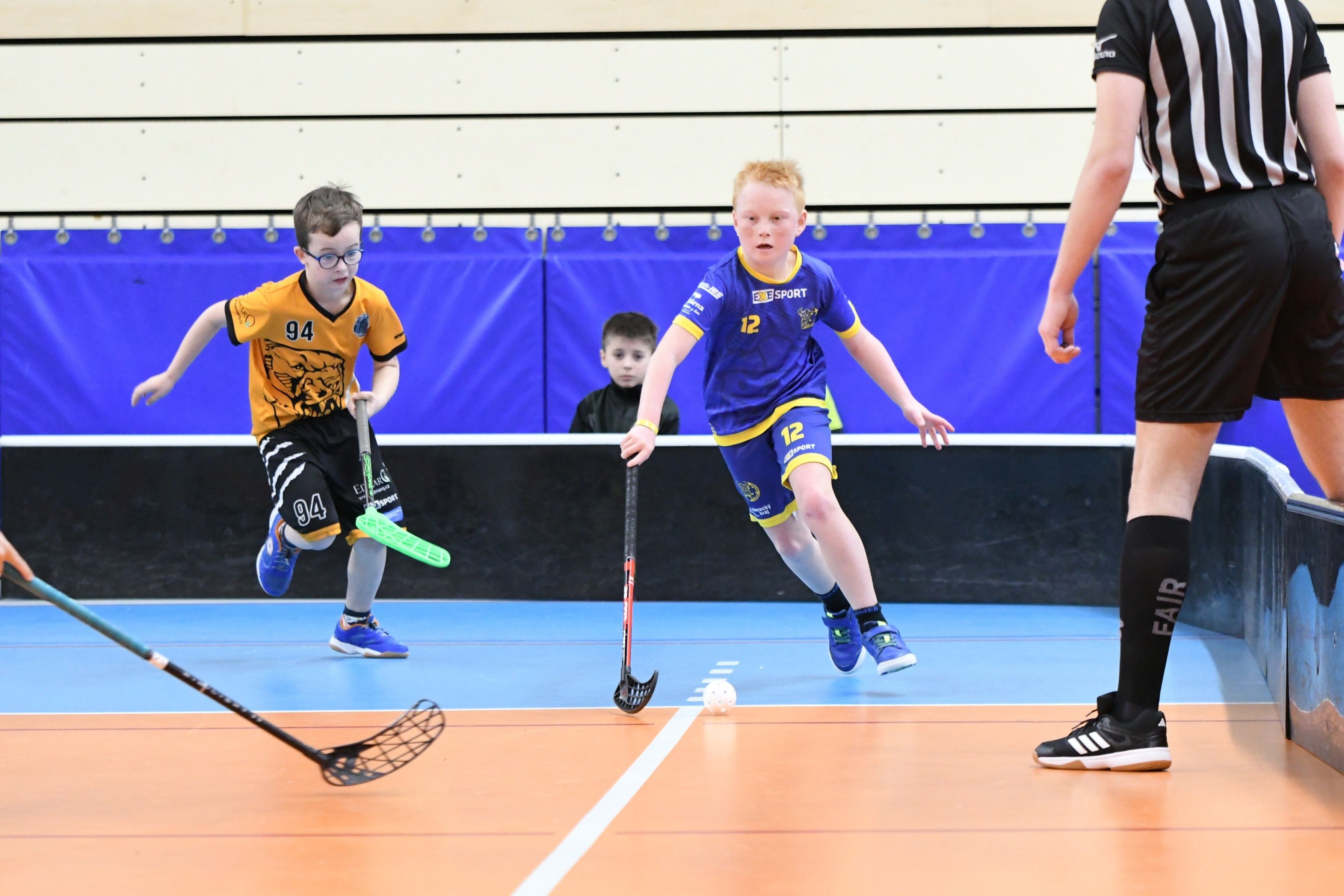 Floorball tournament – Junior Elévs league