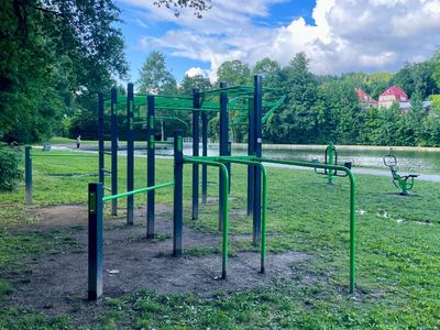 Workoutové hřiště - Jablonec n/N, Novoveská